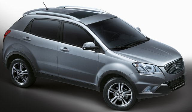 2011 SsangYong Korando picture