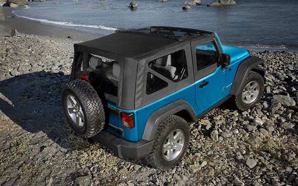 2011 Jeep Wrangler 3.8L Sahara picture