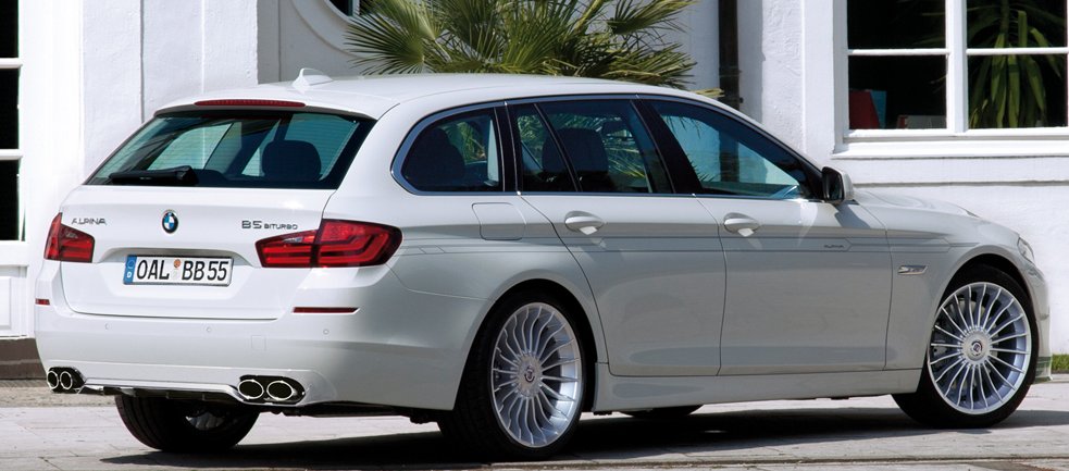 2011 Alpina B5 Bi-Turbo Touring  picture