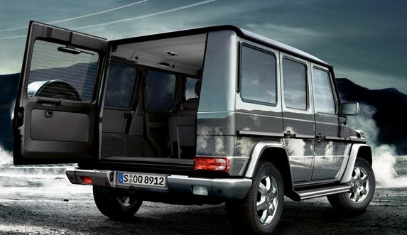 2011 Mercedes-Benz G 500 picture