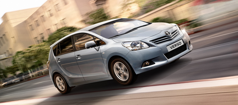 2011 Toyota Verso 1.6 picture