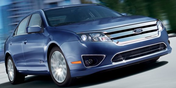 2011 Ford Fusion 1.25 picture