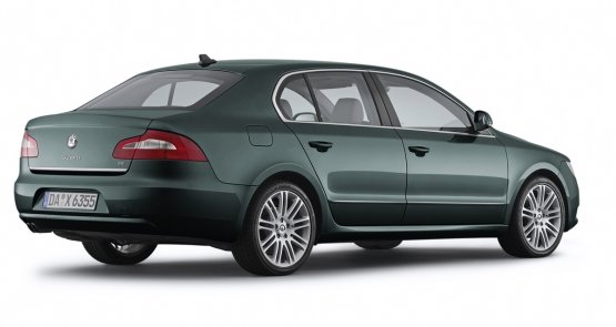 2011 Skoda Superb 3.6 FSi V6 4x4 picture