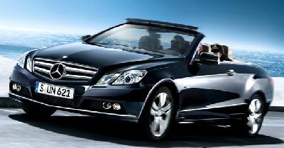 Mercedes-Benz E 350 CGi BlueEfficiency Cabriolet 2011 