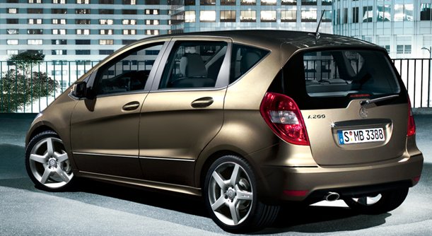 2011 Mercedes-Benz A 200 CDi picture