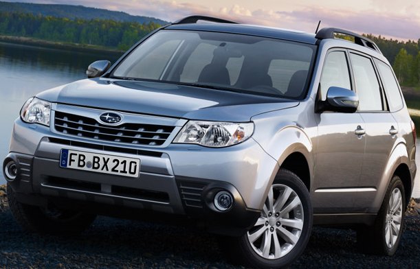 2011 Subaru Forester 2.5 XS picture