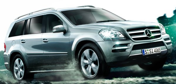 2011 Mercedes-Benz GL 350 BlueTec picture