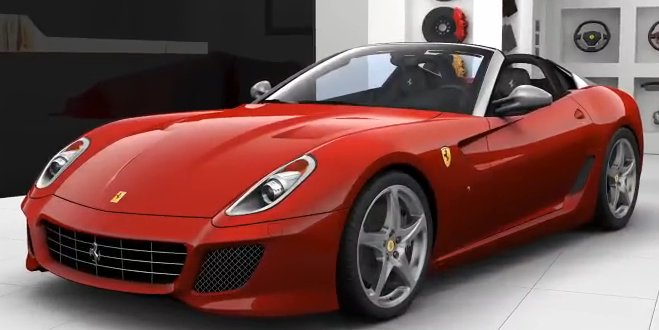 2011 Ferrari 599 SA Aperta picture