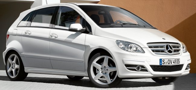 2011 Mercedes-Benz B 200 Turbo Sports Autotronic picture